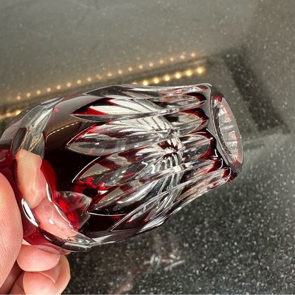 Faberge Multicolor Crystal Shot Glass Set - Picture 3 of 14